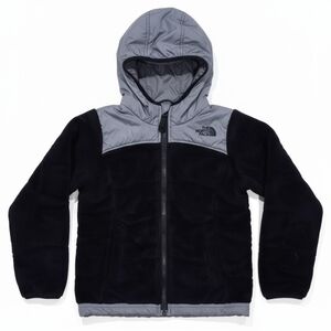 The North Face Kids Hoodie - Black and Gray